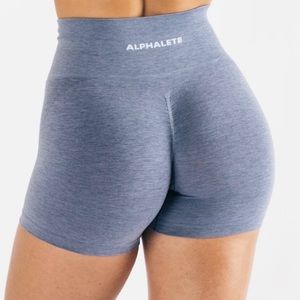 amplify 4.5" shorts - french blue - size medium